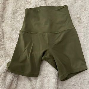 Lululemon biker shorts